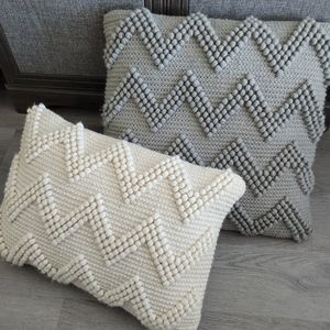 SALE Two throw pillows